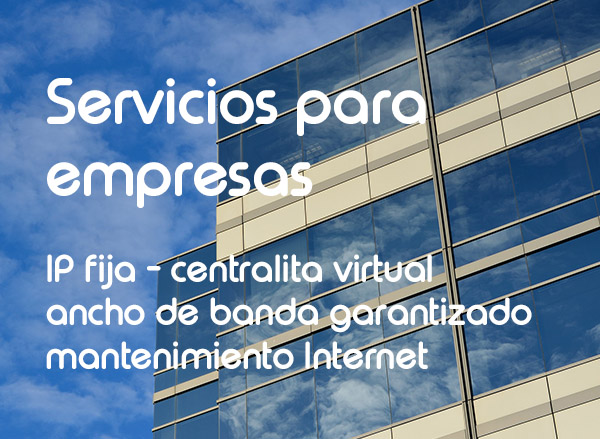 Servicios para empresas